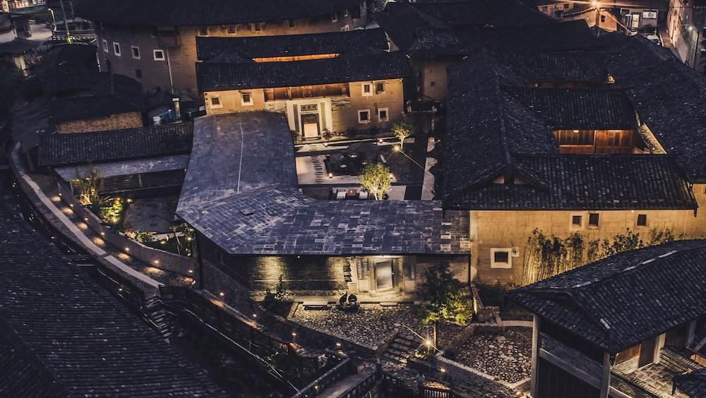 Отель Qingpu Nanjing Taxia Culture Retreat Zhangzhou Экстерьер фото