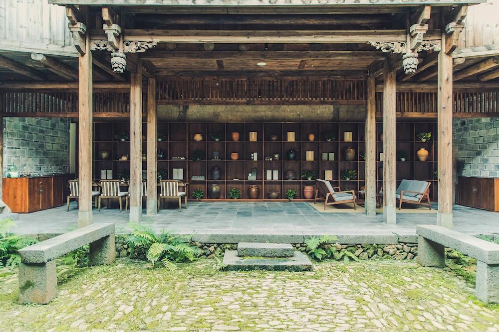 Отель Qingpu Nanjing Taxia Culture Retreat Zhangzhou Экстерьер фото