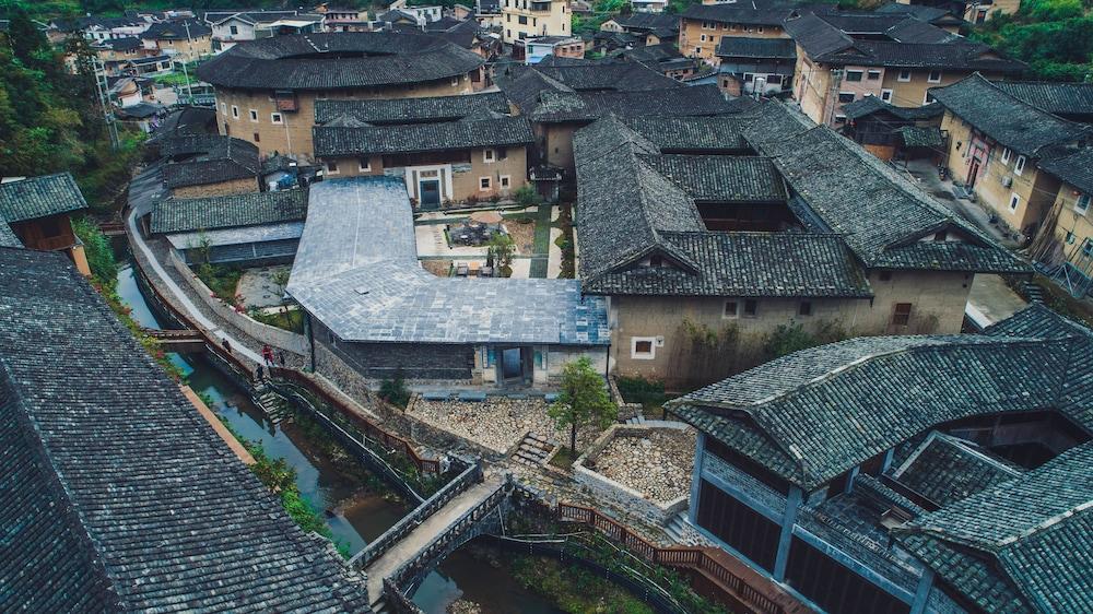 Отель Qingpu Nanjing Taxia Culture Retreat Zhangzhou Экстерьер фото